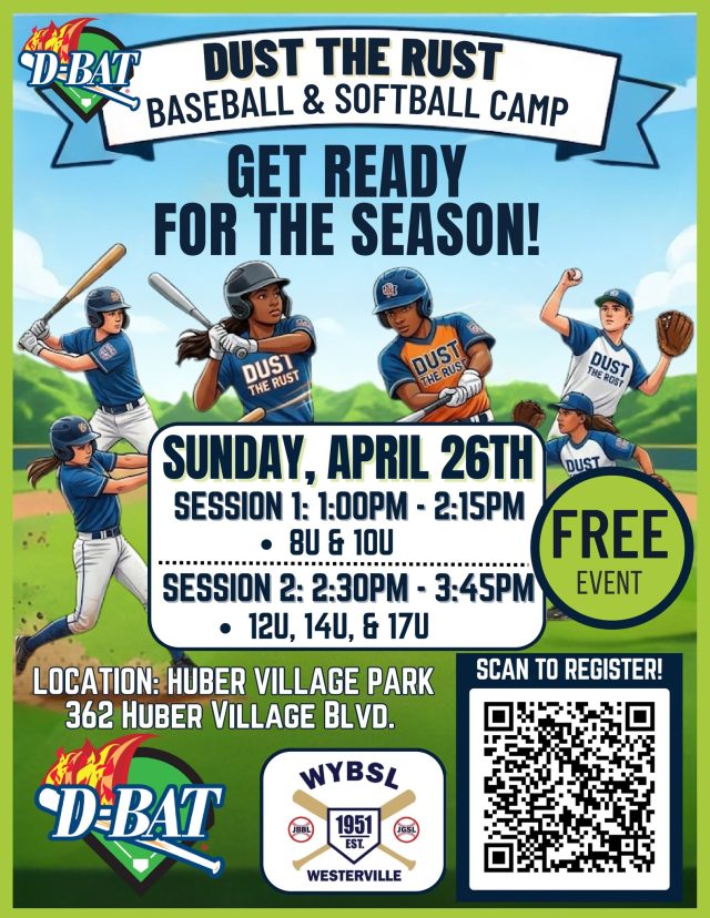 Dust The Rust Camp at Huber Village Park