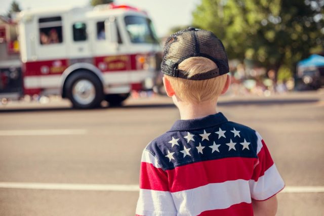 Walk in the 4th of July Parade!