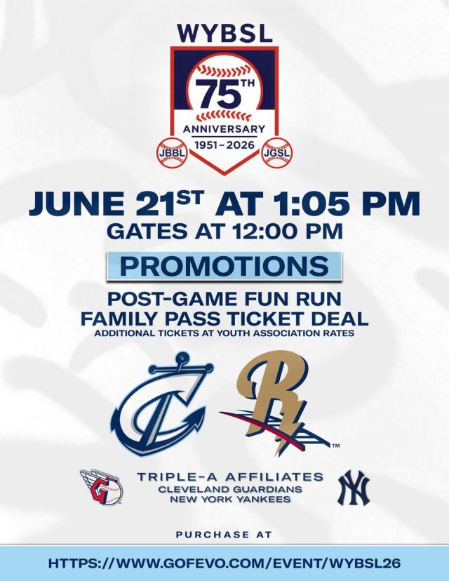 Columbus Clippers Game on June 21st!